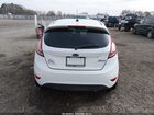 2019 Ford Fiesta Se White vin: 3FADP4EJ9KM124151