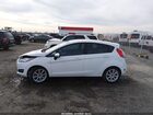 2019 Ford Fiesta Se White vin: 3FADP4EJ9KM124151
