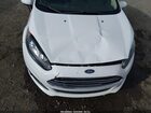 2019 Ford Fiesta Se White vin: 3FADP4EJ9KM124151
