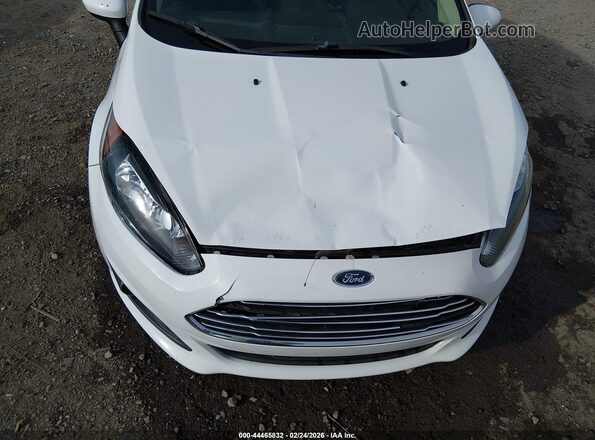 3FADP4EJ9KM124151 2019 FORD FIESTA White Vista frontal