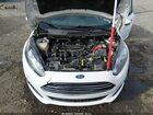 2019 Ford Fiesta Se White vin: 3FADP4EJ9KM124151