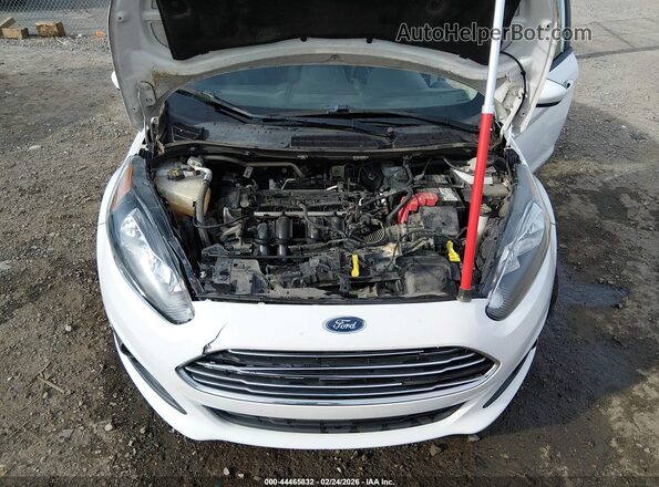 3FADP4EJ9KM124151 2019 FORD FIESTA White Vista trasera