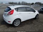 2019 Ford Fiesta Se White vin: 3FADP4EJ9KM124151