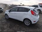 2019 Ford Fiesta Se White vin: 3FADP4EJ9KM124151