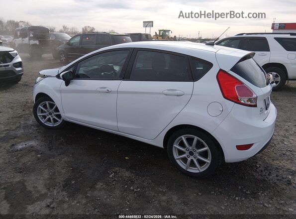 3FADP4EJ9KM124151 2019 FORD FIESTA White Trasero izquierdo