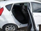 2019 Ford Fiesta Se White vin: 3FADP4EJ9KM124151