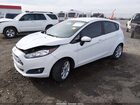 2019 Ford Fiesta Se White vin: 3FADP4EJ9KM124151