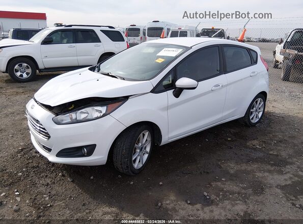 3FADP4EJ9KM124151 2019 FORD FIESTA White Vista tres cuartos delantera izquierda
