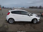 2019 Ford Fiesta Se White vin: 3FADP4EJ9KM124151
