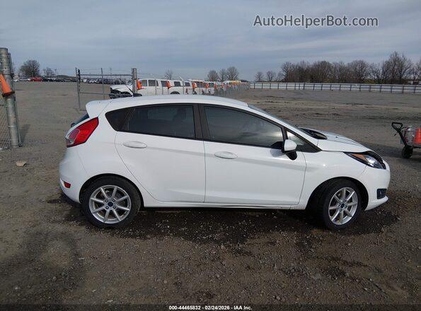 3FADP4EJ9KM124151 2019 FORD FIESTA White Vista interior trasera