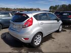 2019 Ford Fiesta Se Silver vin: 3FADP4EJ9KM150457
