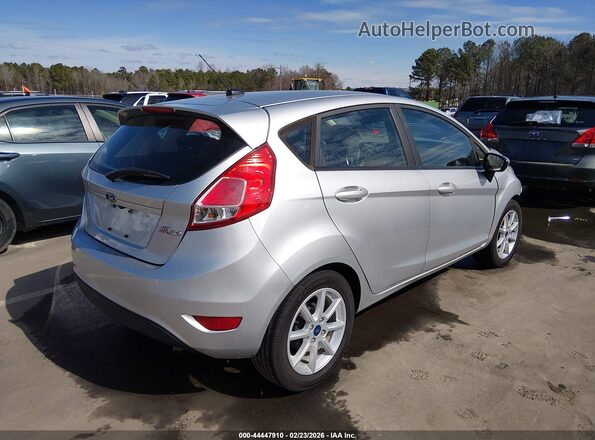 3FADP4EJ9KM150457 2019 FORD FIESTA Silver Tył prawy