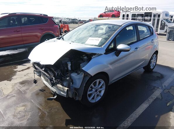 3FADP4EJ9KM150457 2019 FORD FIESTA Silver Przód lewy