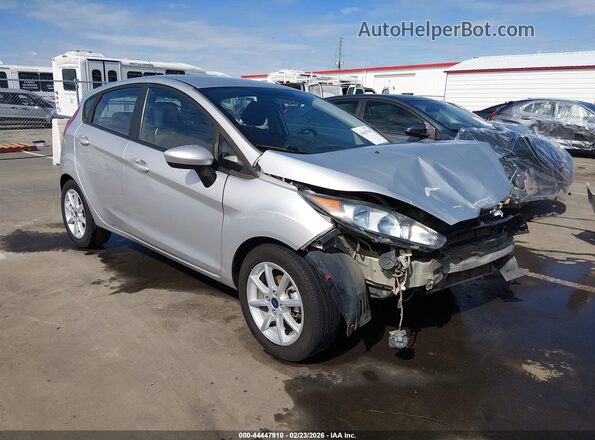 3FADP4EJ9KM150457 2019 FORD FIESTA Silver Przód prawy