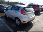 2019 Ford Fiesta Se Silver vin: 3FADP4EJ9KM150457
