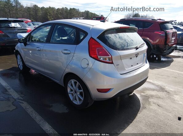 3FADP4EJ9KM150457 2019 FORD FIESTA Silver Tył lewy