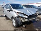 2019 Ford Fiesta Se Silver vin: 3FADP4EJ9KM150457