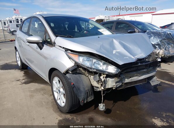 3FADP4EJ9KM150457 2019 FORD FIESTA Silver 