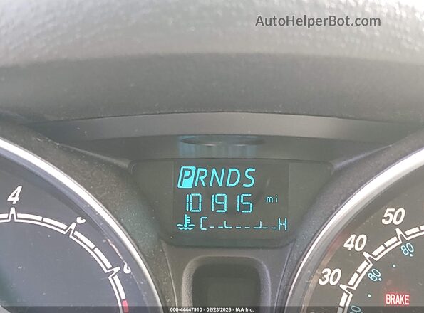 3FADP4EJ9KM150457 2019 FORD FIESTA Silver 