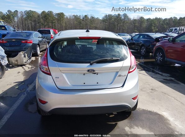 3FADP4EJ9KM150457 2019 FORD FIESTA Silver 