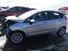 2019 Ford Fiesta Se Silver vin: 3FADP4EJ9KM150457