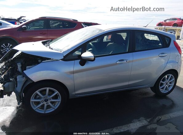 3FADP4EJ9KM150457 2019 FORD FIESTA Silver 