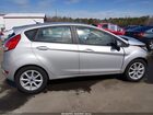 2019 Ford Fiesta Se Silver vin: 3FADP4EJ9KM150457