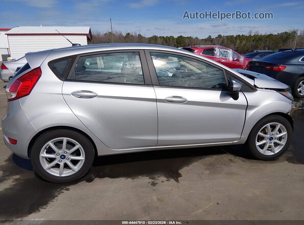 3FADP4EJ9KM150457 2019 FORD FIESTA Silver Widok wnętrza 360 stopni