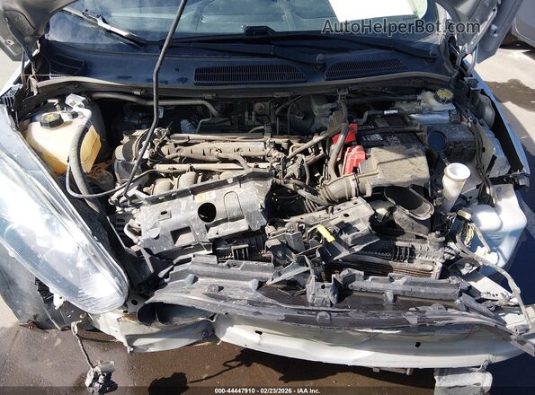3FADP4EJ9KM150457 2019 FORD FIESTA Silver Widok z tyłu