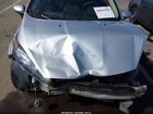 2019 Ford Fiesta Se Silver vin: 3FADP4EJ9KM150457