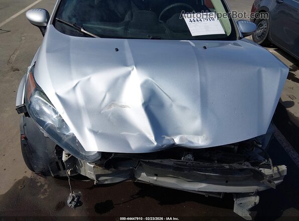3FADP4EJ9KM150457 2019 FORD FIESTA Silver 