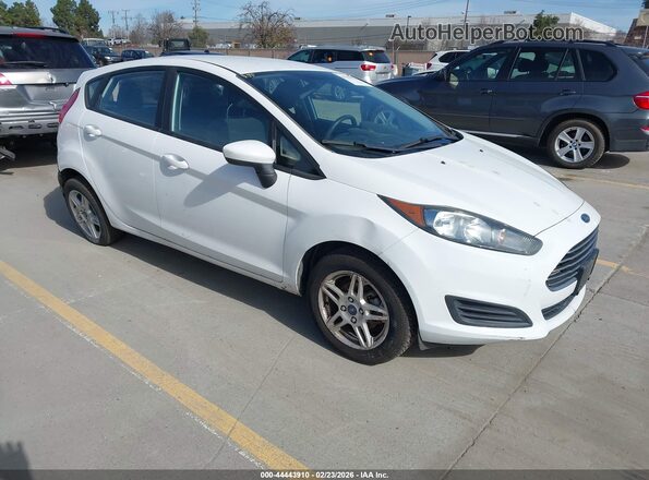 3FADP4EJ9KM157151 2019 FORD FIESTA White წინა მარჯვენა