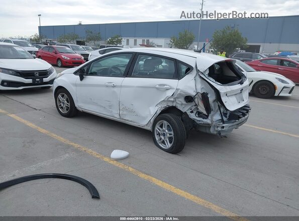 3FADP4EJ9KM157151 2019 FORD FIESTA White უკანა მარცხენა