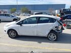 2019 Ford Fiesta Se White vin: 3FADP4EJ9KM157151
