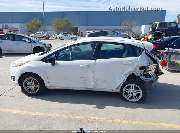 3FADP4EJ9KM157151 2019 FORD FIESTA White 