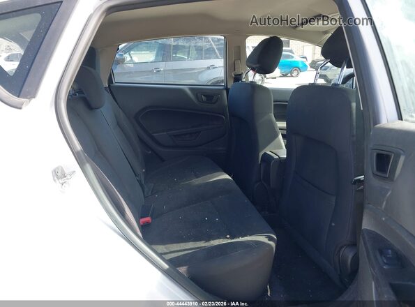 3FADP4EJ9KM157151 2019 FORD FIESTA White VIN კოდის სტიკერის ხედი