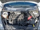 2019 Ford Fiesta Se White vin: 3FADP4EJ9KM157151