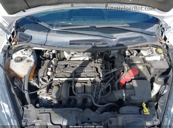 3FADP4EJ9KM157151 2019 FORD FIESTA White უკანა ხედი