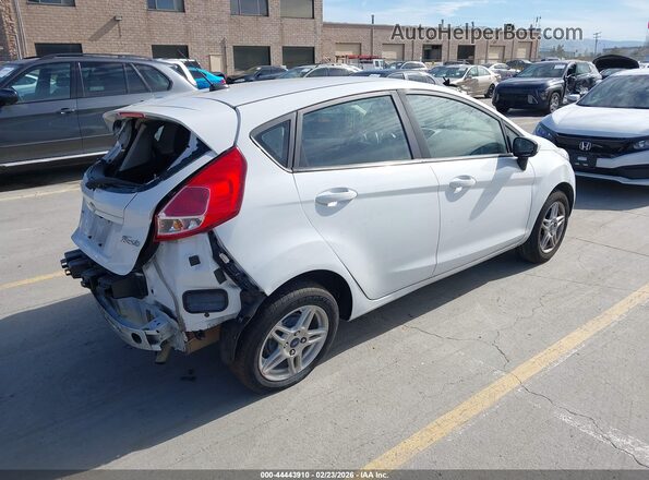 3FADP4EJ9KM157151 2019 FORD FIESTA White უკანა მარჯვენა