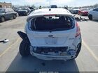 2019 Ford Fiesta Se White vin: 3FADP4EJ9KM157151