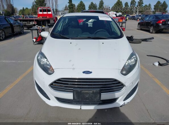 3FADP4EJ9KM157151 2019 FORD FIESTA White უკანა სალონის ხედი