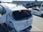 2019 Ford Fiesta Se White vin: 3FADP4EJ9KM157151
