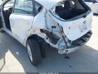 2019 Ford Fiesta Se White vin: 3FADP4EJ9KM157151