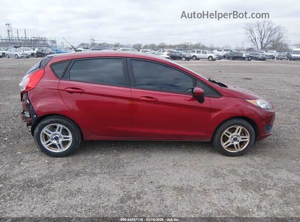3FADP4EJXHM158849 2017 FORD FIESTA Красный Панорамный вид салона 360°