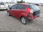 2017 Ford Fiesta Se Красный vin: 3FADP4EJXHM158849