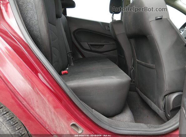 3FADP4EJXHM158849 2017 FORD FIESTA Красный Вид наклейки с VIN-кодом