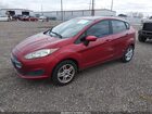 2017 Ford Fiesta Se Красный vin: 3FADP4EJXHM158849
