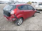 2017 Ford Fiesta Se Красный vin: 3FADP4EJXHM158849
