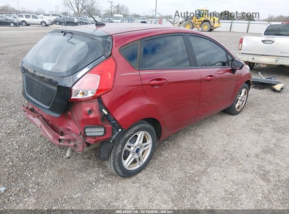 3FADP4EJXHM158849 2017 FORD FIESTA Красный Задняя правая четверть