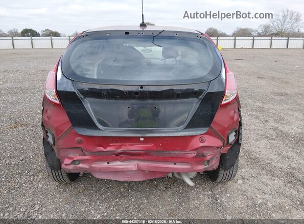 3FADP4EJXHM158849 2017 FORD FIESTA Красный 
